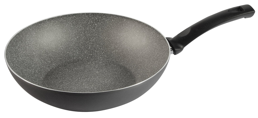 BALLARINI Lucca Granitium Wok, antihaftbeschichtet, 28 cm, grau
