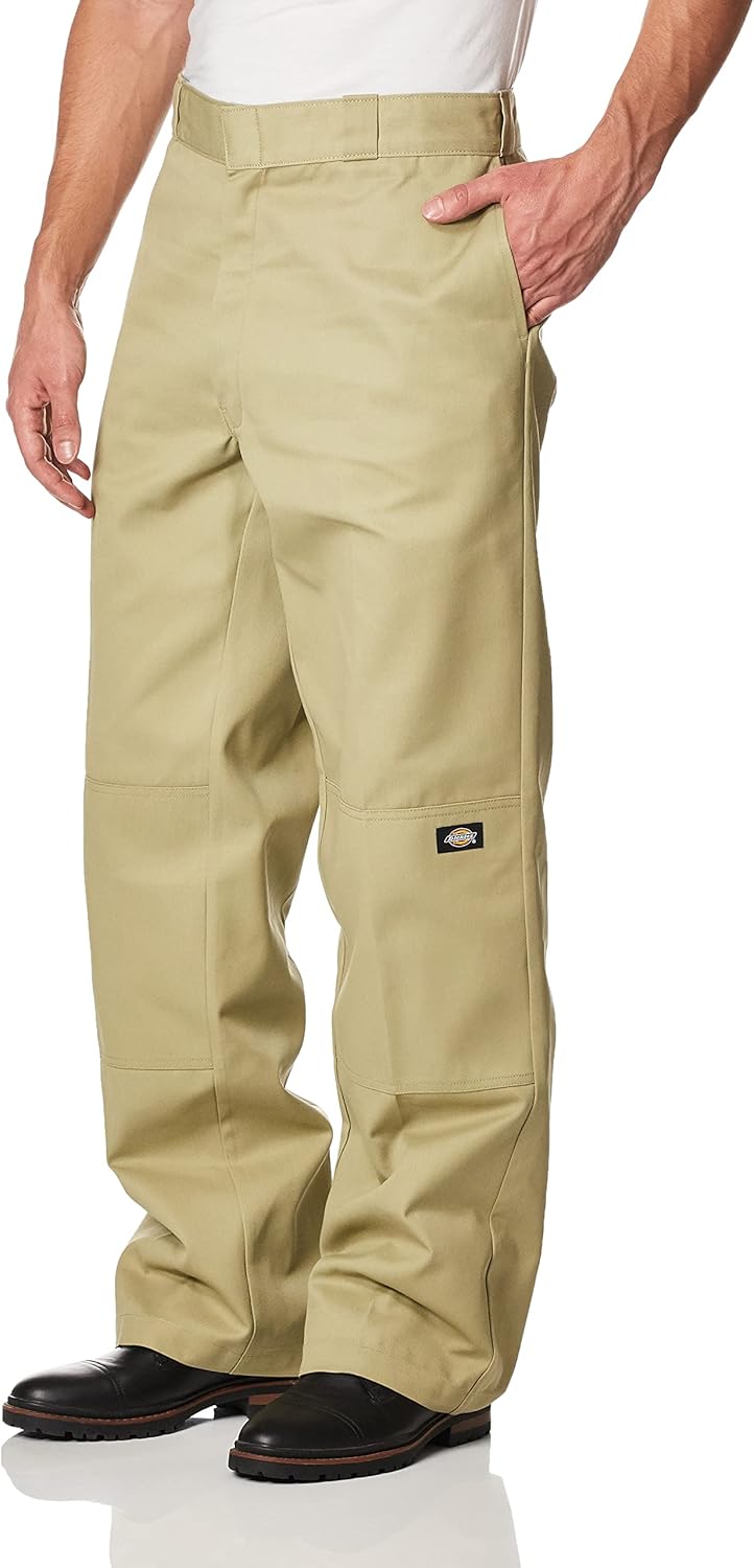 Dickies Herren Langarmshirt Langarm Hemd 1X (haut) Khaki, 1X (haut) Beige (Kaki)