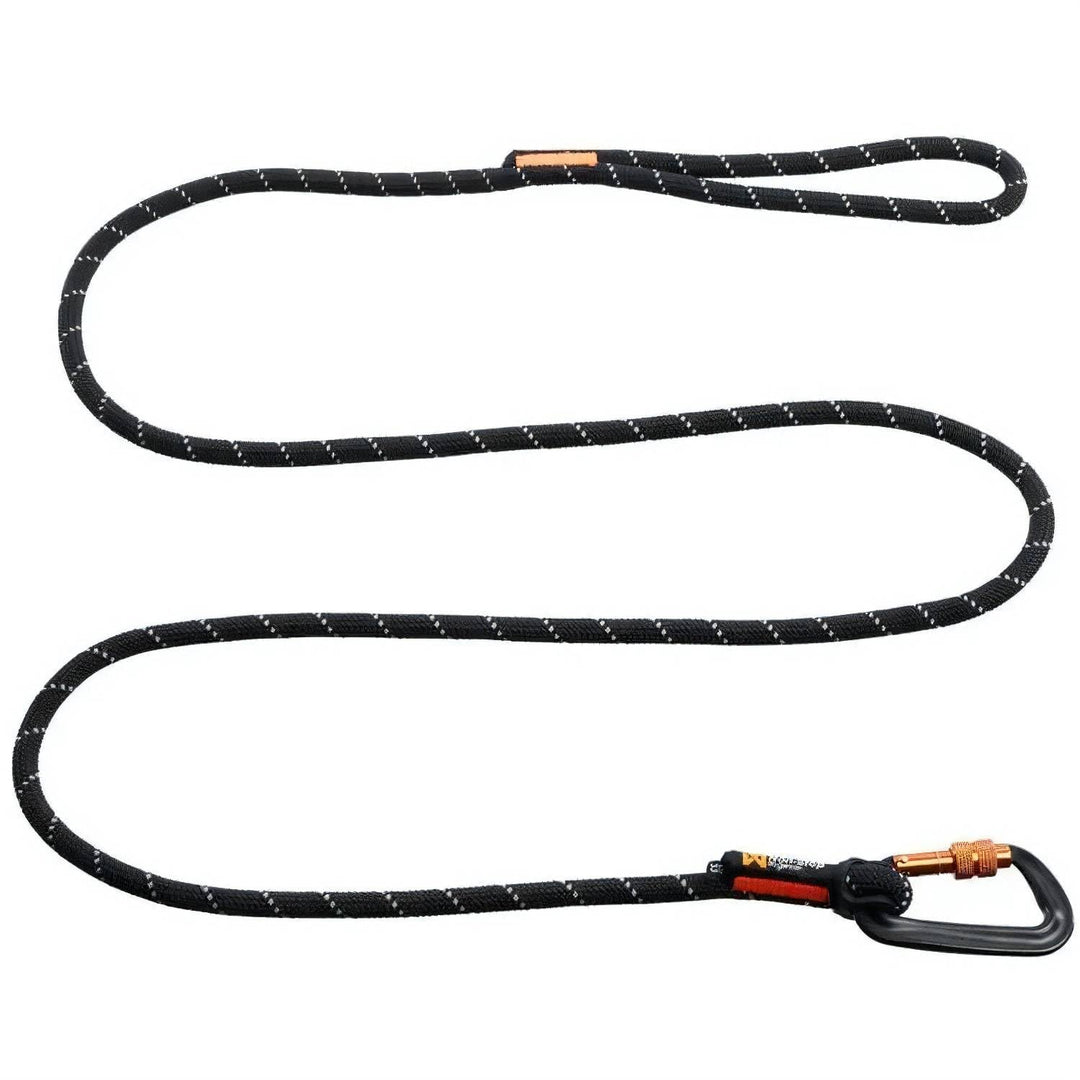Non-stop dogwear Rock Leash | stabile Seil-Leine zum Wandern oder Gassigehen