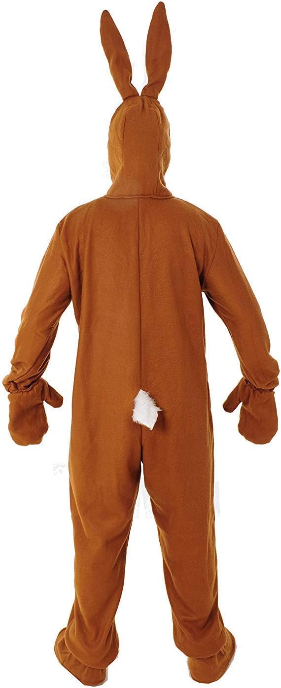 Sven Wilke/Fa. Feuerwerk-Planet Hase braun offen Kostüm Einheitsgrösse M-L-XL-XXL-XXXL Ostern Karnev