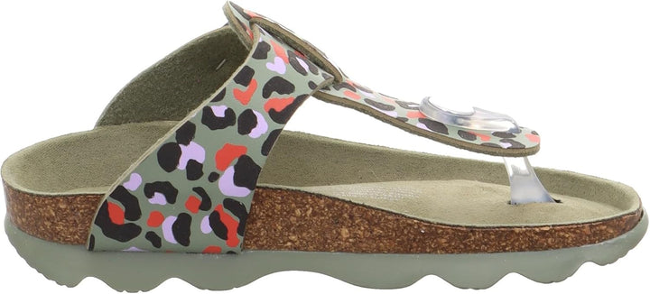 Superfit Mädchen JelliesSandale 27 EU Grün Green Mehrfarbigd, 27 EU Grün Green Mehrfarbigd