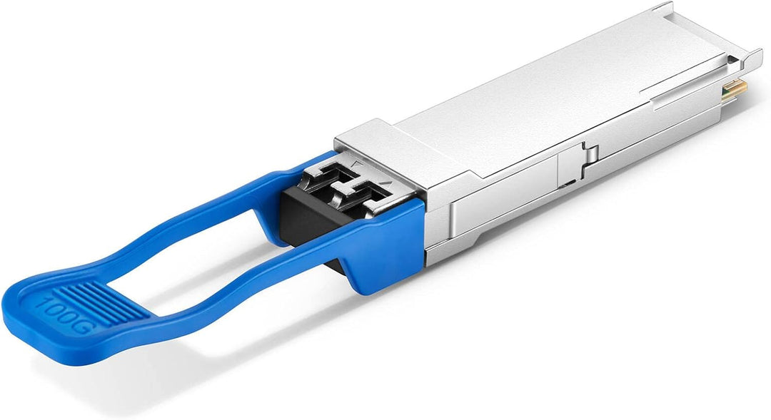 QSFPTEK 100G QSFP28 Transceiver LC Single-Mode 100GBASE-LR4 Module for Cisco QSFP-100G-LR4-S (1310nm