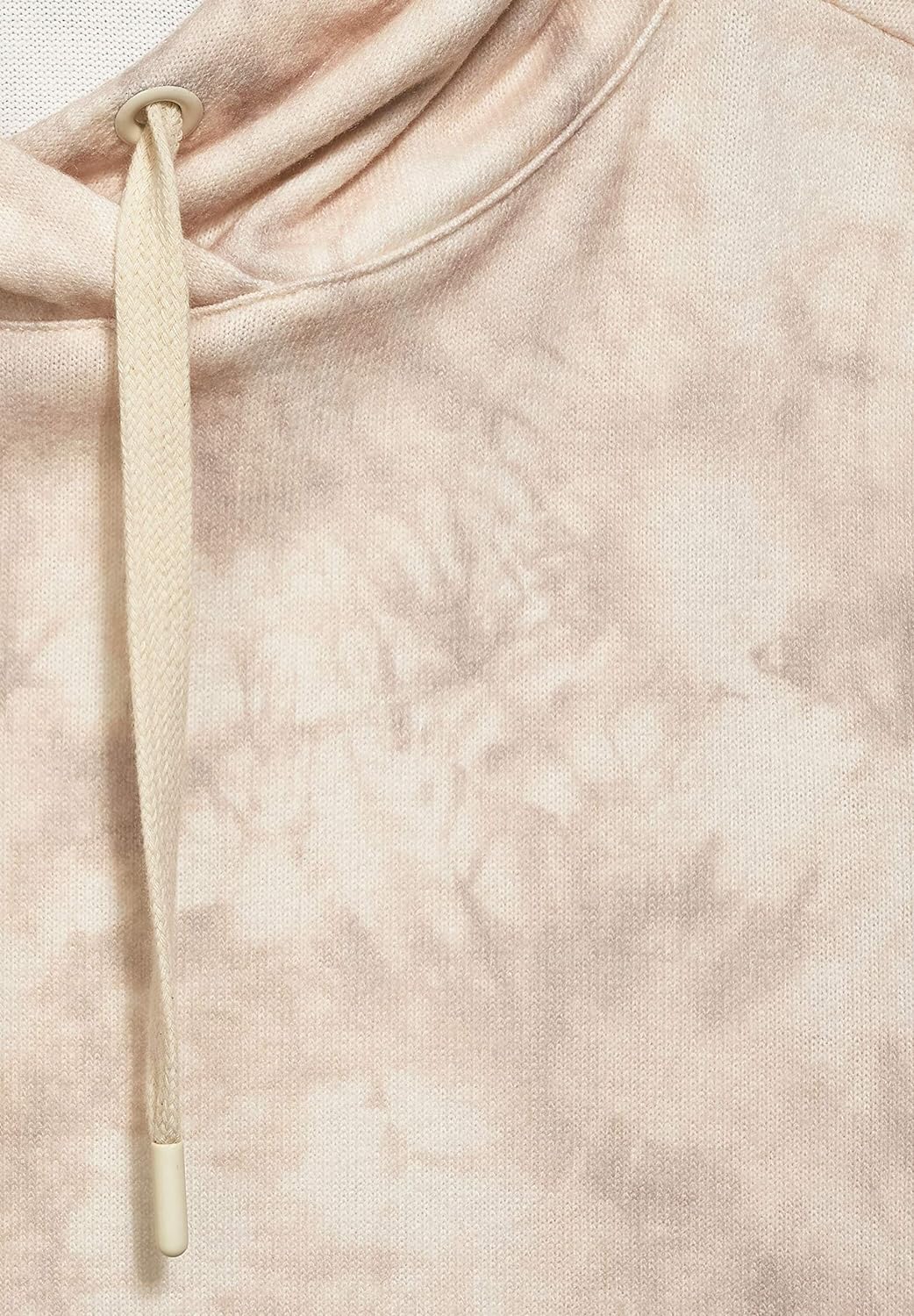 Street One Damen Softes Hoodie-Shirt Savannah Sand 36