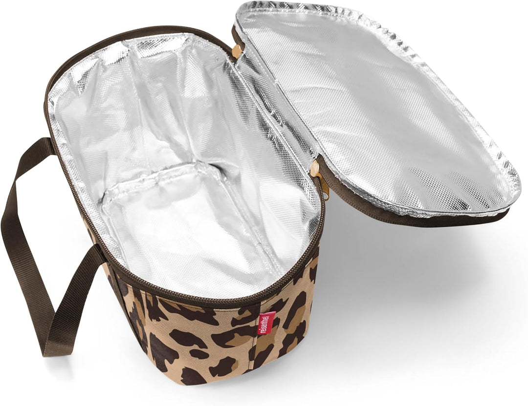 reisenthel coolerbag XS Leo Macchiato - Kleine Kühltasche aus hochwertigem Polyestergewebe – Ideal f