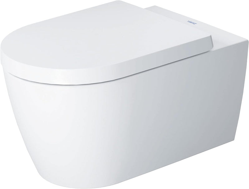 Duravit WC-Sitz ME by Starck, Toilettendeckel aus Urea-Duroplast, Klodeckel mit Edelstahl Scharniere