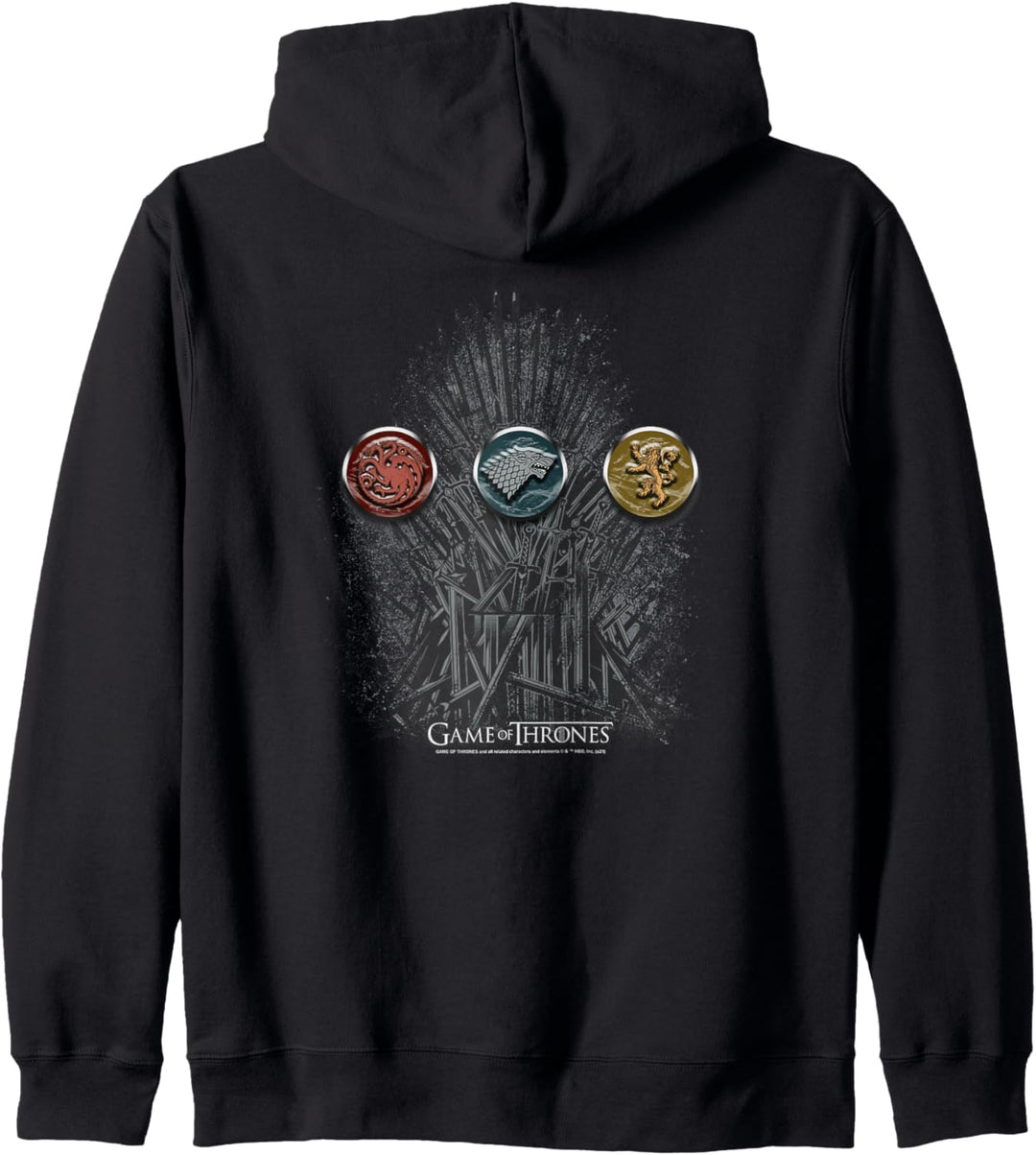 Game of Thrones For the Throne Sigils Kapuzenjacke
