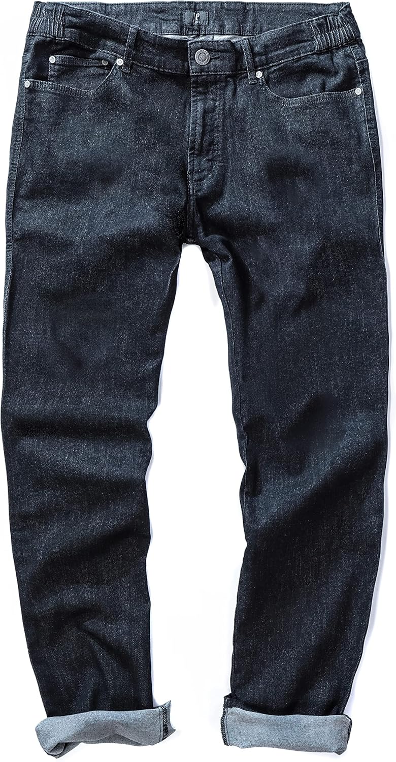 JP 1880, Herren, Grosse Grössen, Jeans, Regular Fit 56 Schwarz, 56 Schwarz