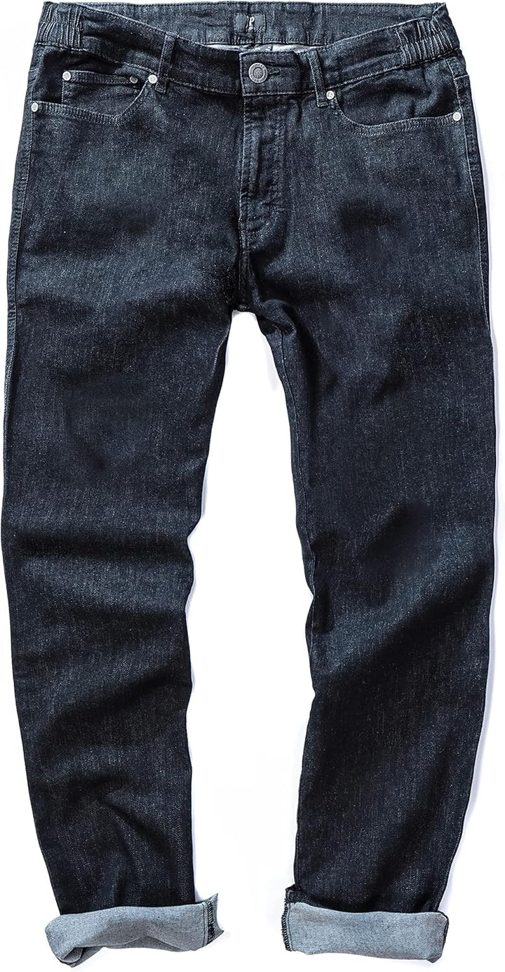 JP 1880, Herren, Grosse Grössen, Jeans, Regular Fit 56 Schwarz, 56 Schwarz