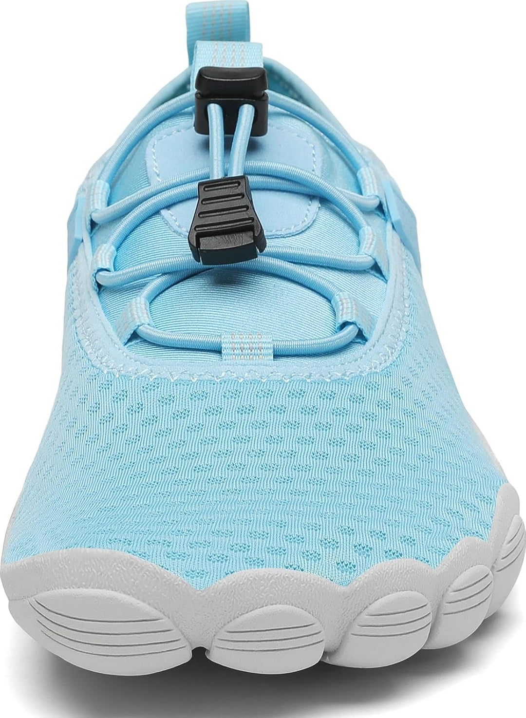 SAGUARO Herren Badeschuhe Damen rutschfeste Sohle Schnell Trocknend Schwimmschuhe 42 EU Azurblau, 42