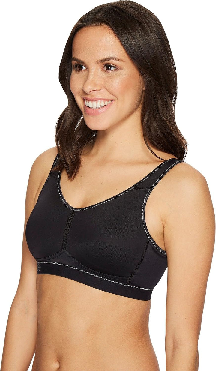 Anita Spezial-BH beidseits 5300X, 70-95 A-E 70A Schwarz, 70A Schwarz