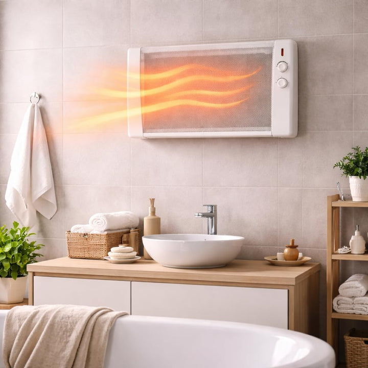 Syntrox Germany 2400 Watt Wärmewelle Infrarot Heizgerät