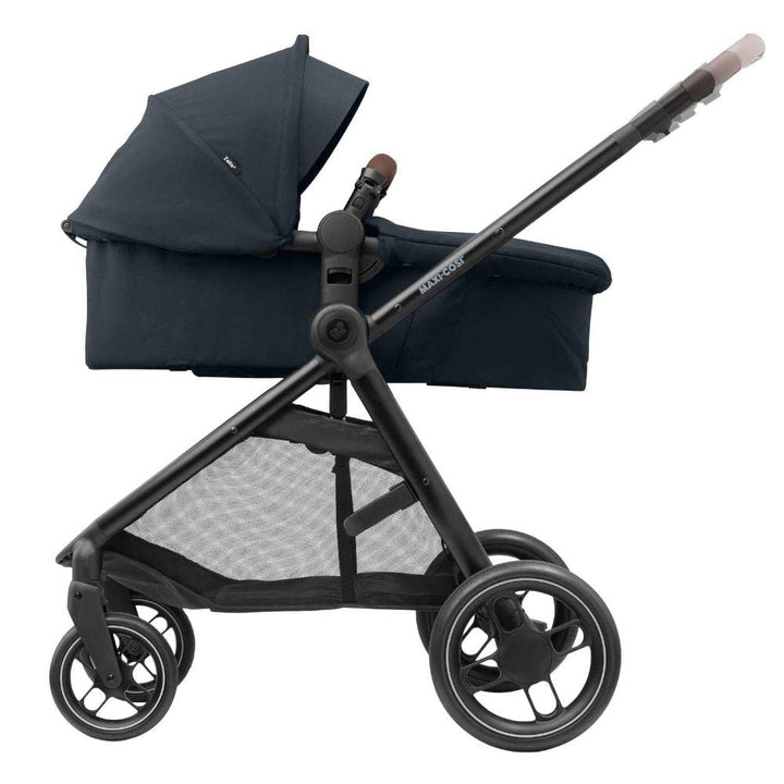 Maxi-Cosi Kombi-Kinderwagen Modell 2-in-1 Zelia³ wendbarer Sitz & Wanne in einem, verstellbarer Schi