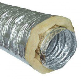 Alu-Abluftschlauch Aluflexrohr schallgedämmt Sonoconnect - 10m (160mm)