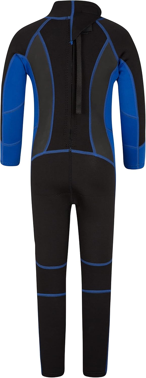 Mountain Warehouse Kinder-Neoprenanzug - 2,5mm, Kinder-Schwimmanzug mit LSF 50+, Wetsuit aus Neopren