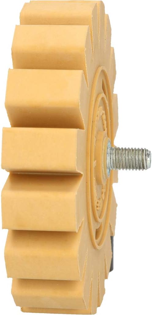 KS Tools 515.1366 Folienradierer mit Lamellen, 6er Pack