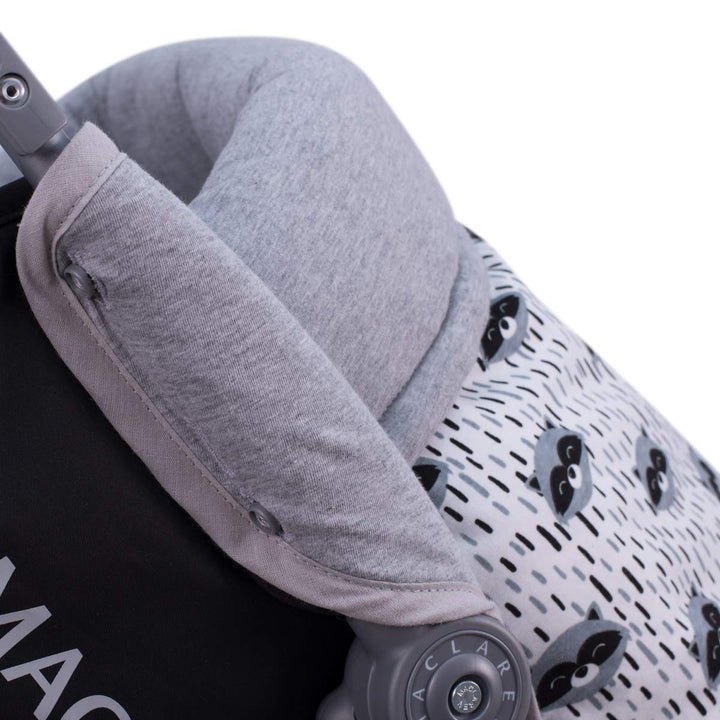 JYOKO KIDS Fusssack Kompatibel mit Maclaren Raccoon BAUMWOLLE, Raccoon BAUMWOLLE