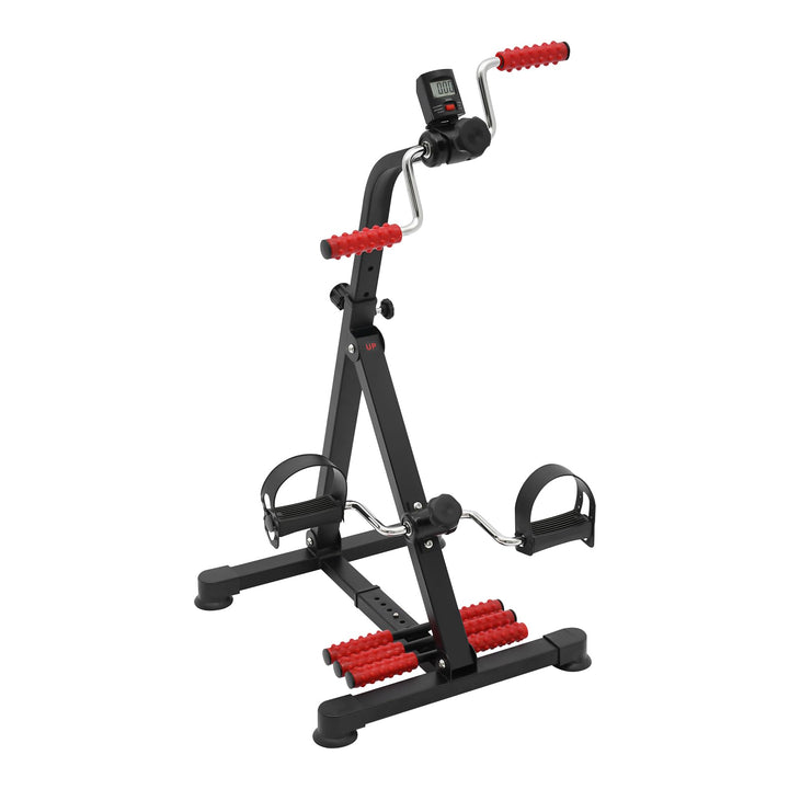 Pedaltrainer Heimtrainer Arm, Bein Bewegungstrainer mit LCD Display