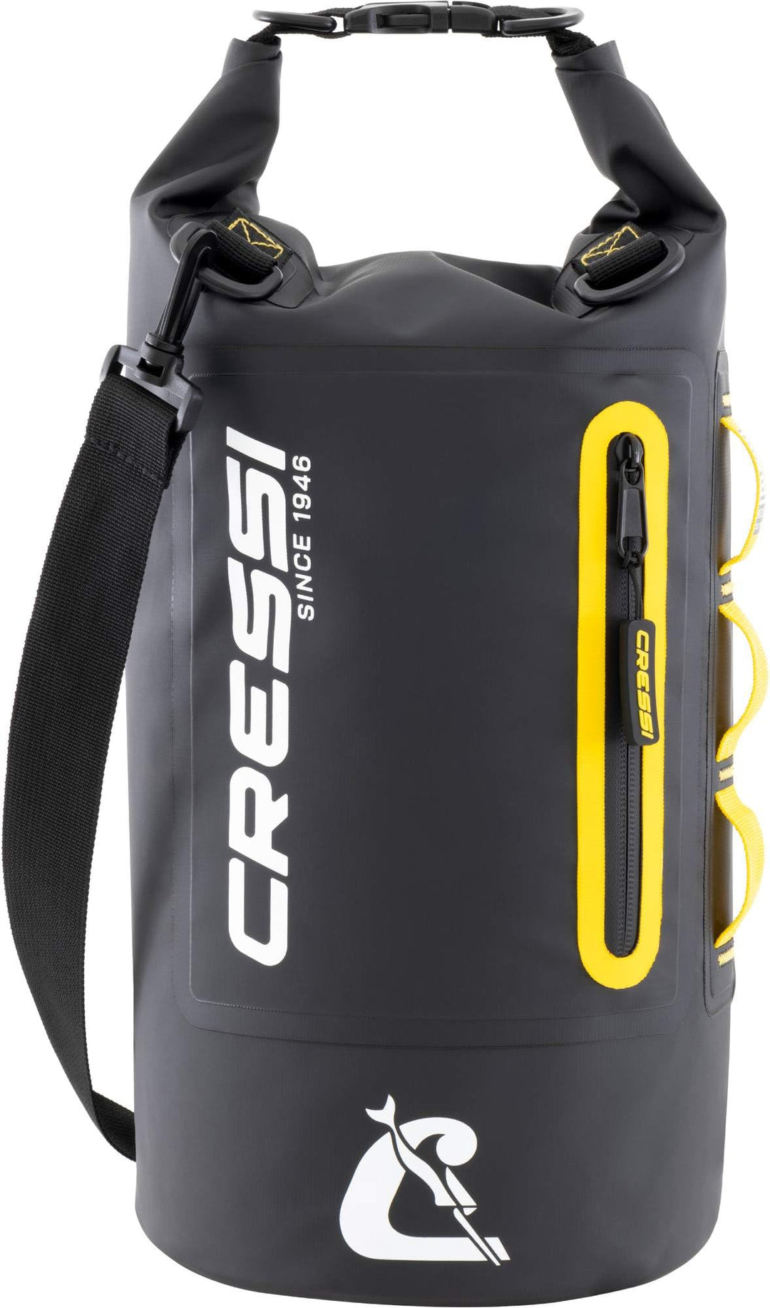 CRESSI Ocelot Waterproof Dry Bag Roll Top Storage Sack for Beach, Boat and Travel, Lightweight Water