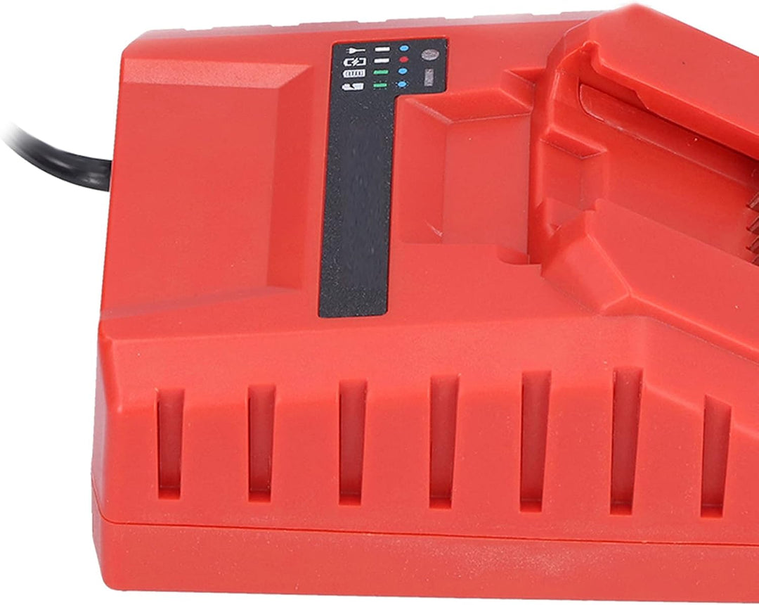 Akkuladegerät Ersatzwerkzeug Kompatibel für Hilti, 12V C4/12-50 100-240V Akkuladegerät(Europäische V