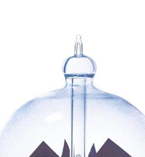 3B Scientific Radiometer nach Crookes/Lichtmühle - Glasgefäss zur Demonstration der Umwandlung von S