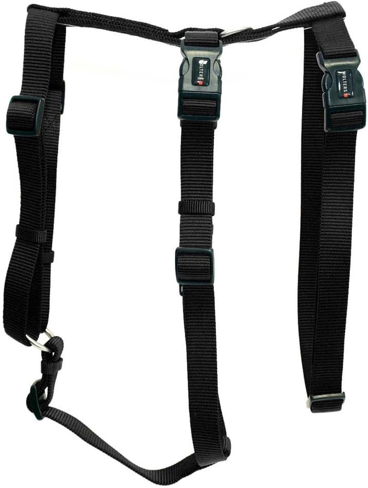 Wolters Geschirr Professional No Escape, Grösse:S 30-40 cm, Farbe:schwarz S 30-40 cm schwarz, S 30-4