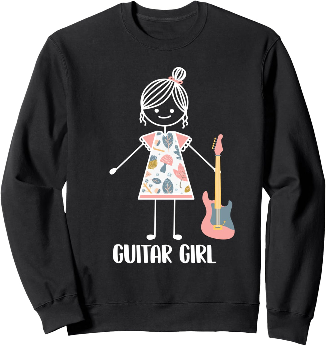 E-Gitarre Elektrische Gitarre - Gitarrist Elektrogitarre Sweatshirt