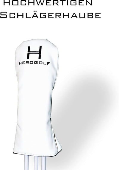 HEROGOLF Speed-Sticks - Der Golf Schwungtrainer fr mehr Geschwindigkeit, l„ngere SCHL„ge und EIN bes