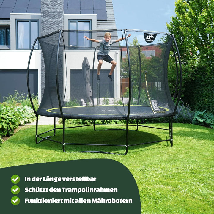 EXIT | Trampolin Mähroboter-Stopper - Set von 2 - Outdoor 60 - 120 cm, 60 - 120 cm
