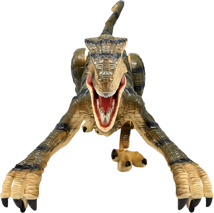 Lexibook, RC Raptor Control, realistischer Ferngesteuerter Dinosaurier, gelenkige Bewegungen, Brülle