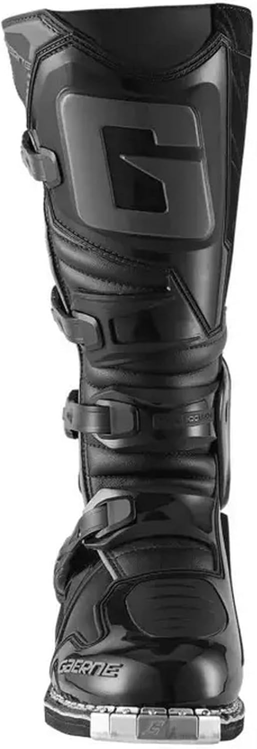 Gaerne Motocross-Stiefel Fastback Endurance Cactus Blue Schwarz 41 EU, Schwarz 41 EU