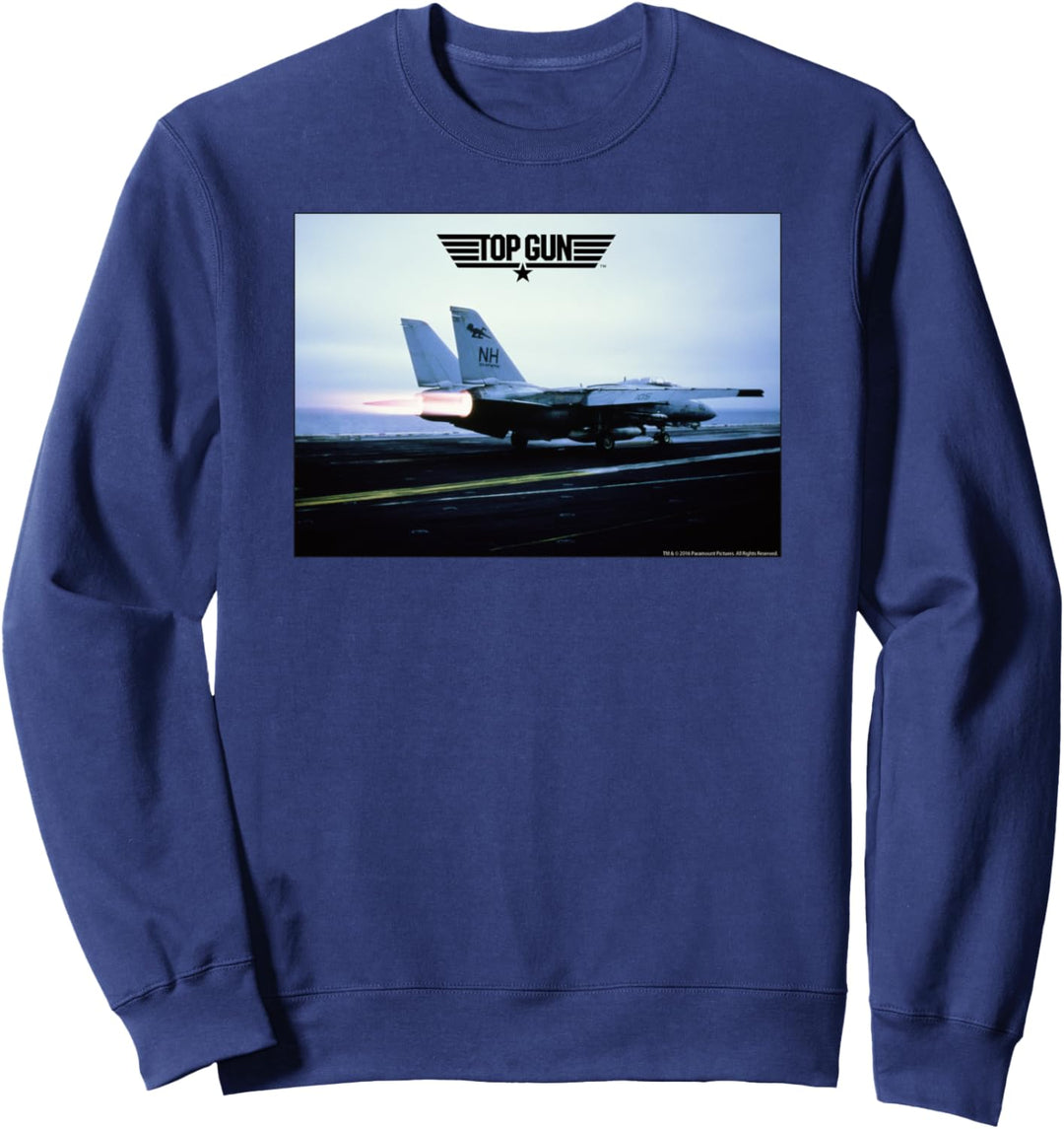Top-Gun-Flugzeug Sweatshirt