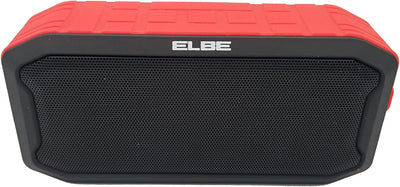 Elbe ALT-R15-TWS Bluetooth-Lautsprecher 5 W Rot Wasserschutz IPX7 TWS Paarung von Zwei Modellen für
