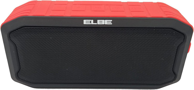 Elbe ALT-R15-TWS Bluetooth-Lautsprecher 5 W Rot Wasserschutz IPX7 TWS Paarung von Zwei Modellen für