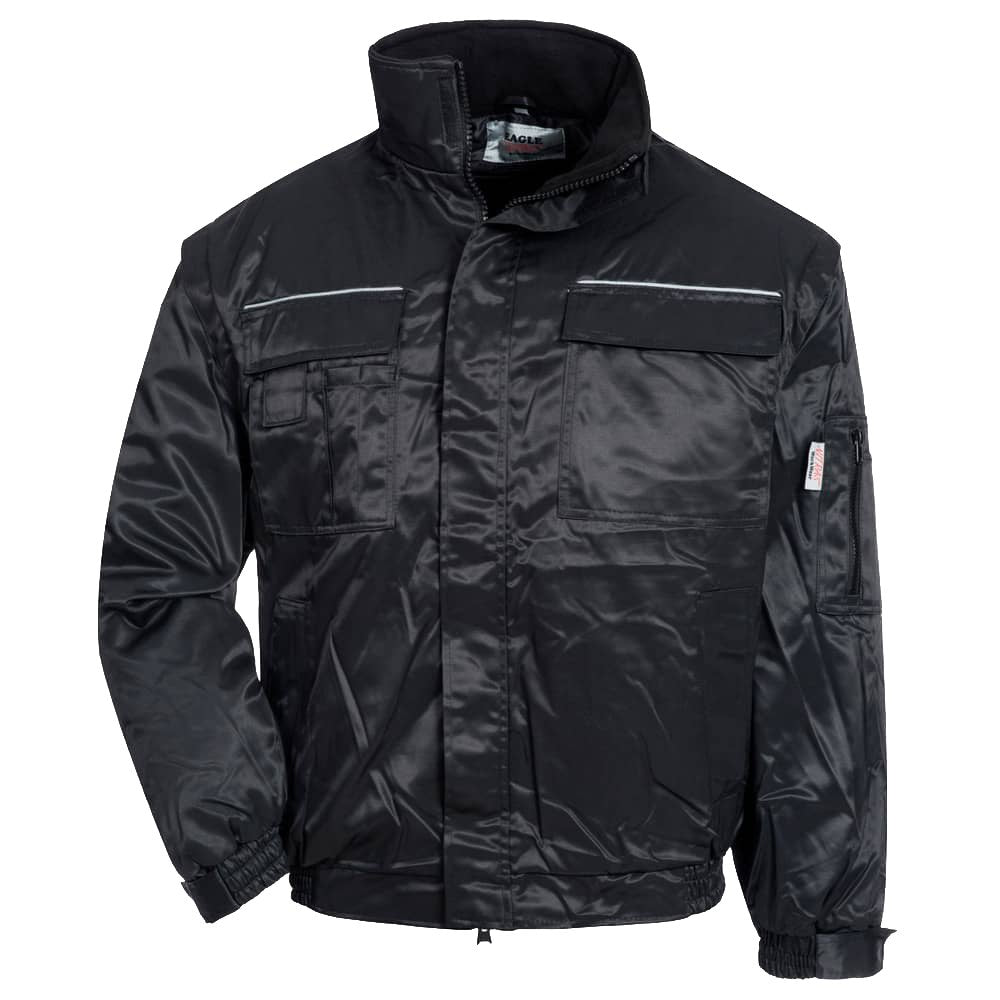 Nitras 417.05 Pilotenjacke"Eagle" Grösse XL, schwarz
