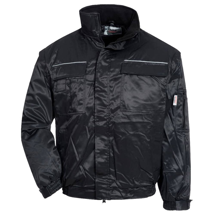 Nitras 417.05 Pilotenjacke"Eagle" Grösse XL, schwarz
