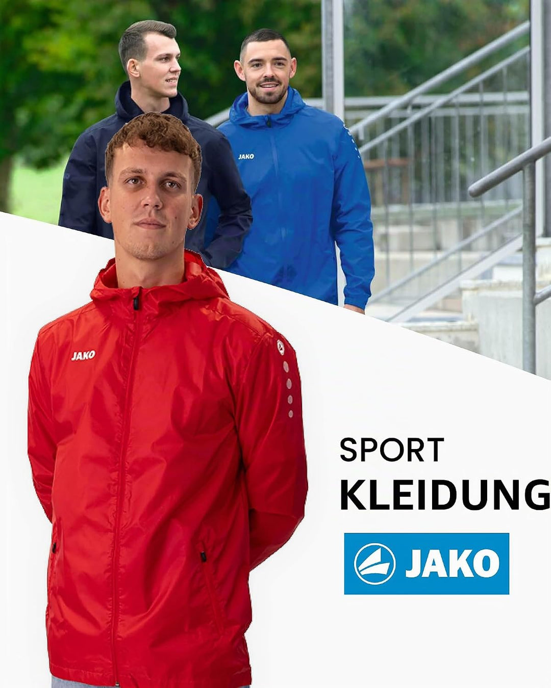 JAKO Ball Performance 3.0-14 Panel Handgenäht XL Rot, XL Rot