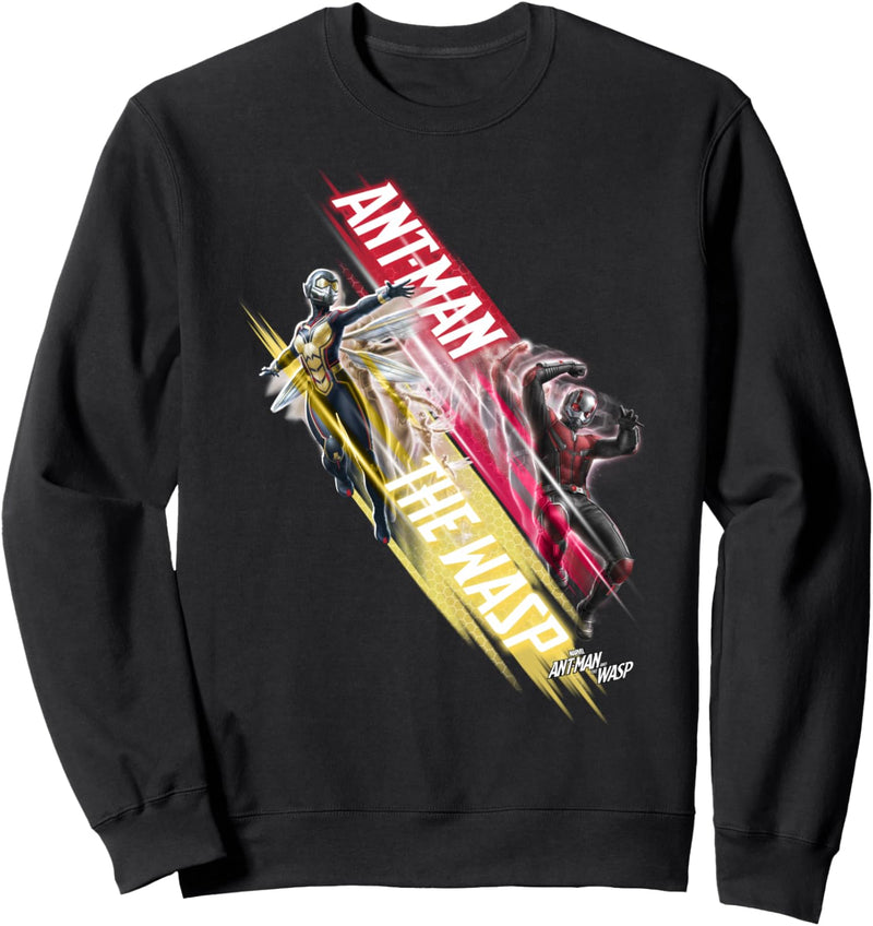 Marvel Ant-Man And The Wasp Character Panels Sweatshirt