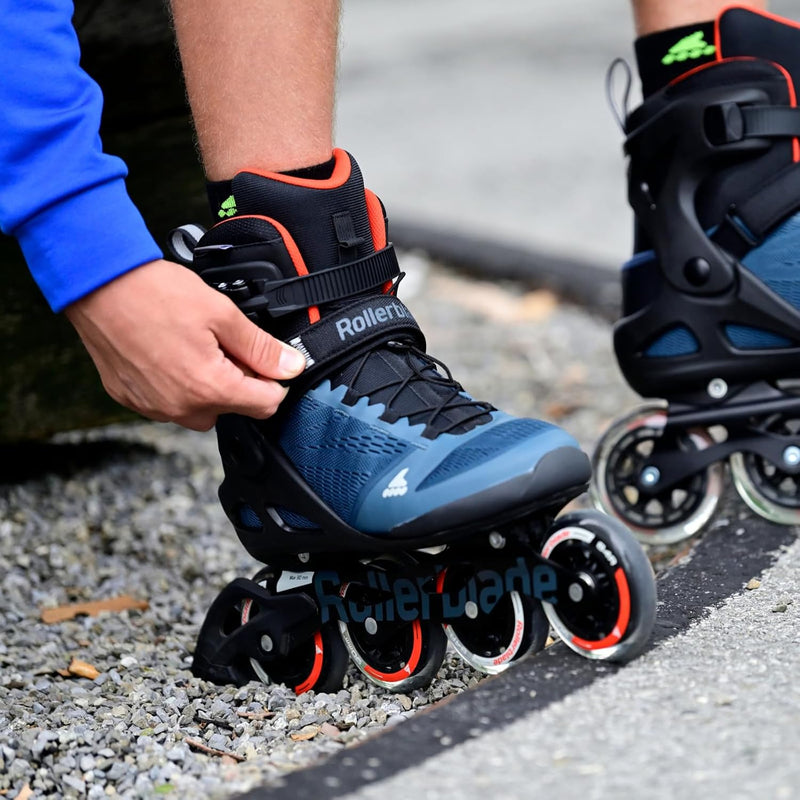 Rollerblade 275 Orion Bleu/Spicy Orange, 275 Orion Bleu/Spicy Orange