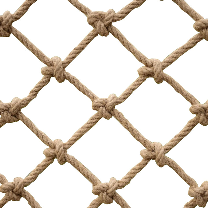 SSWZHANG Hanfnetz Sicherheitsnetz Hanfseil Fall Safety Net Kletternetz Outdoor Balkontreppennetz, Ou