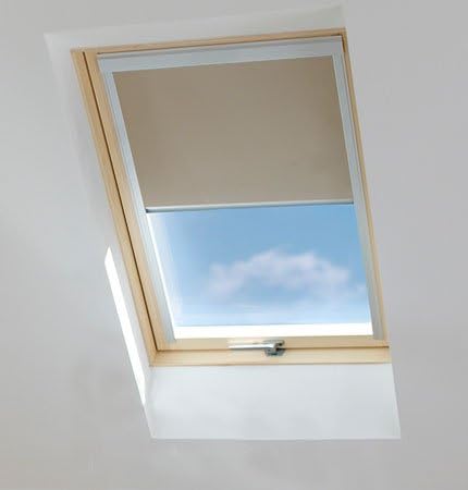 Verdunklungsrollo mit Hitzeschutz für Velux Dachfenster GGU, GPU, GLU, GGL, GPL, GLL (M08, MK08, 308