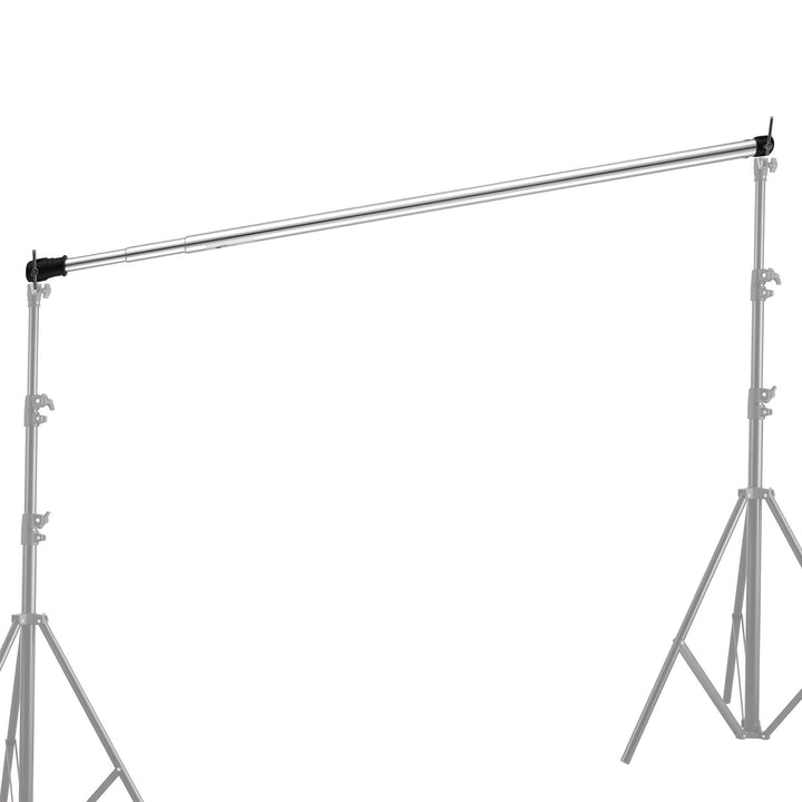 Selens 120-300cm Hintergrundständer Querstange Verstellbarer Hintergrund Ständer Backdrop Stand Silb