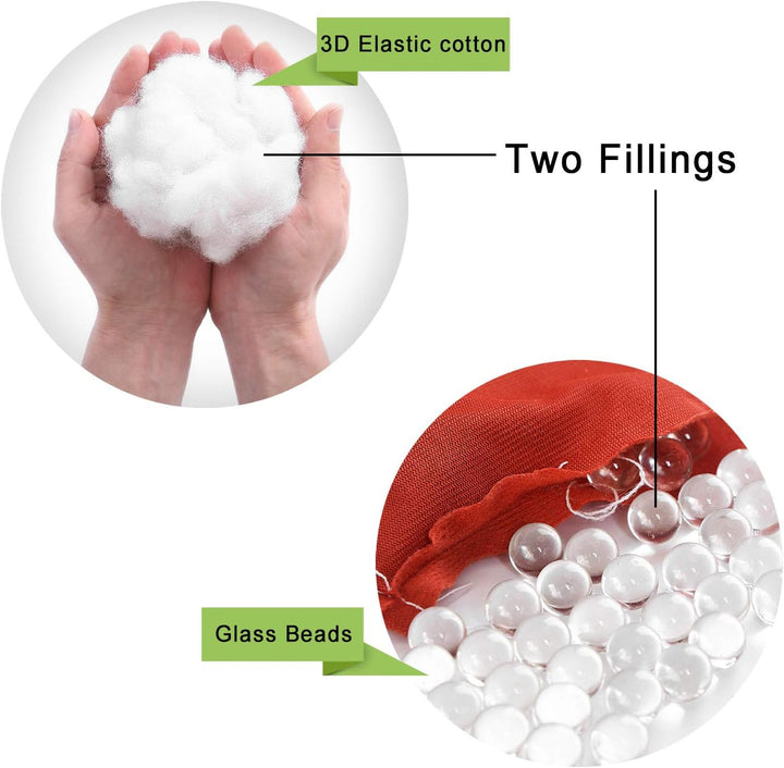 Robuster Zugluftstopper für die Tür, 91,4 cm, 1,4 kg, dekorativer schalldichter Tür-Zugluftblocker,