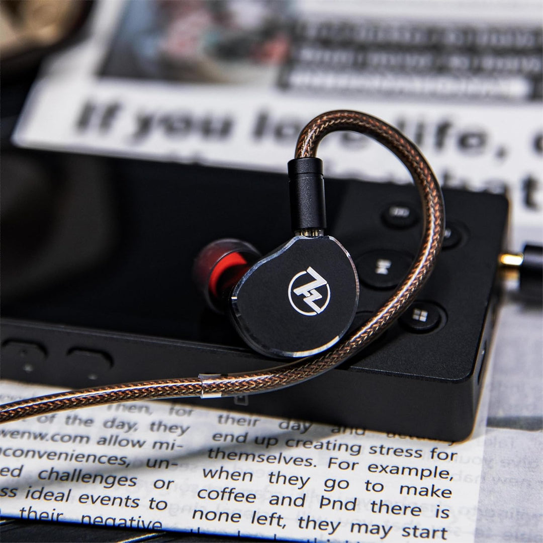 LINSOUL 7Hz x Crinacle: Diablo/Divine In-Ear-Monitore,14,5 mm planarer magnetischer Treiber IEM,HiFi