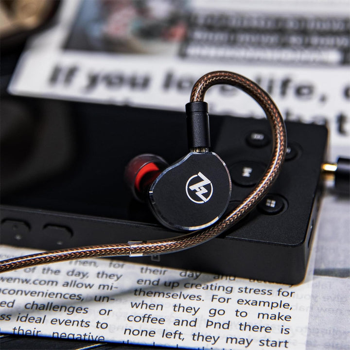 LINSOUL 7Hz x Crinacle: Diablo/Divine In-Ear-Monitore,14,5 mm planarer magnetischer Treiber IEM,HiFi