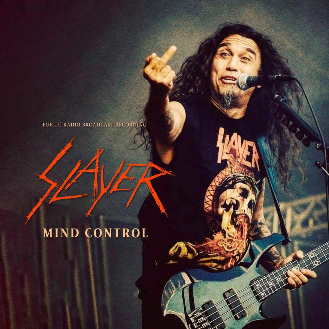 Mind Control / Public Radio Broadcast Recording, Vinyl