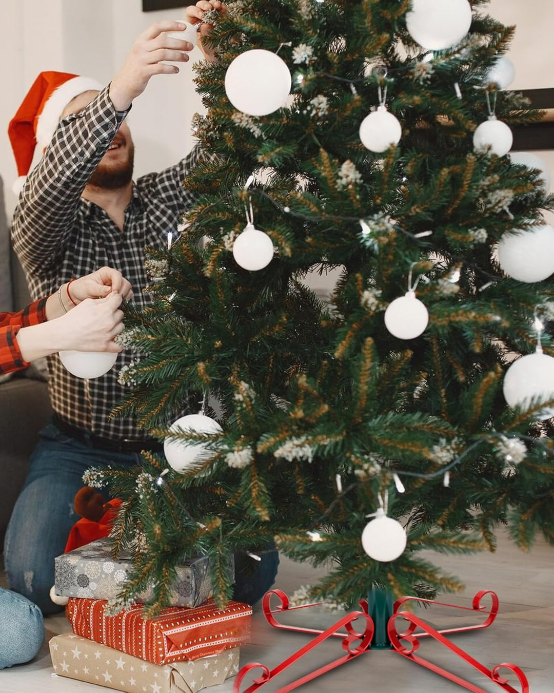 PUDO Christbaumständer Weihnachtsbaumständer für Künstlichen Weihnachtsbaum: Künstlicher Baum Stände