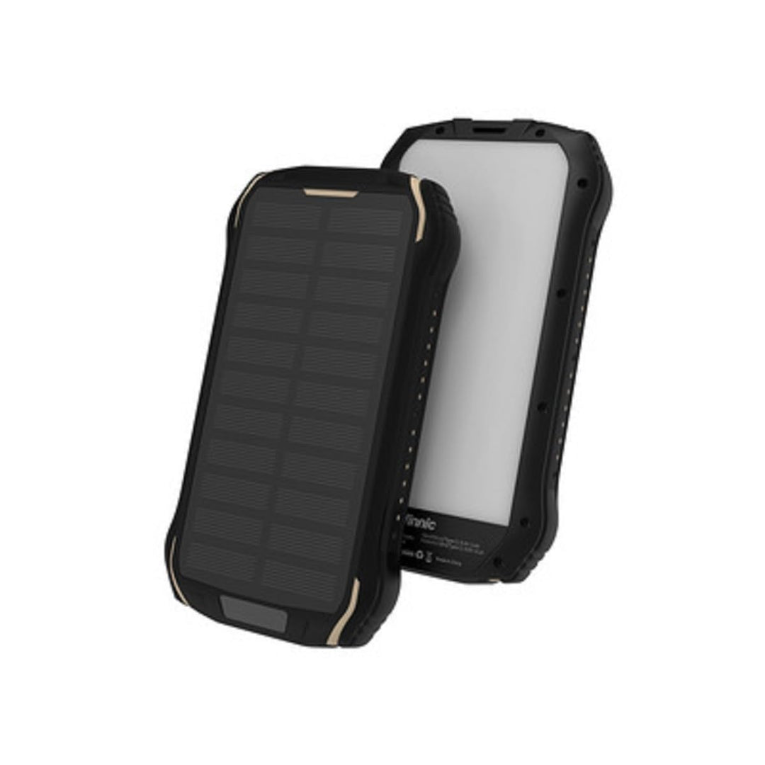 Vinnic SACA Peak Solar Powerbank 20,000mAh voll-LED