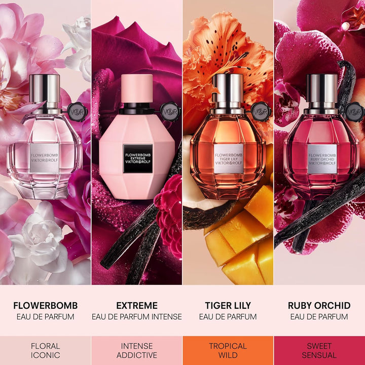 Viktor & Rolf Flowerbomb femme/woman, Eau de Parfum, Vaporisateur/Spray, 20 ml 20 ml (1er Pack), 20