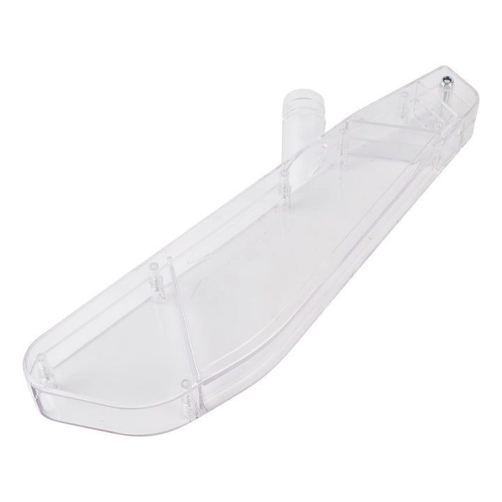 Klingenschutz, transparent, 10,2–25,4 cm, staubdicht, einfache Installation, langlebige Schutzabdeck
