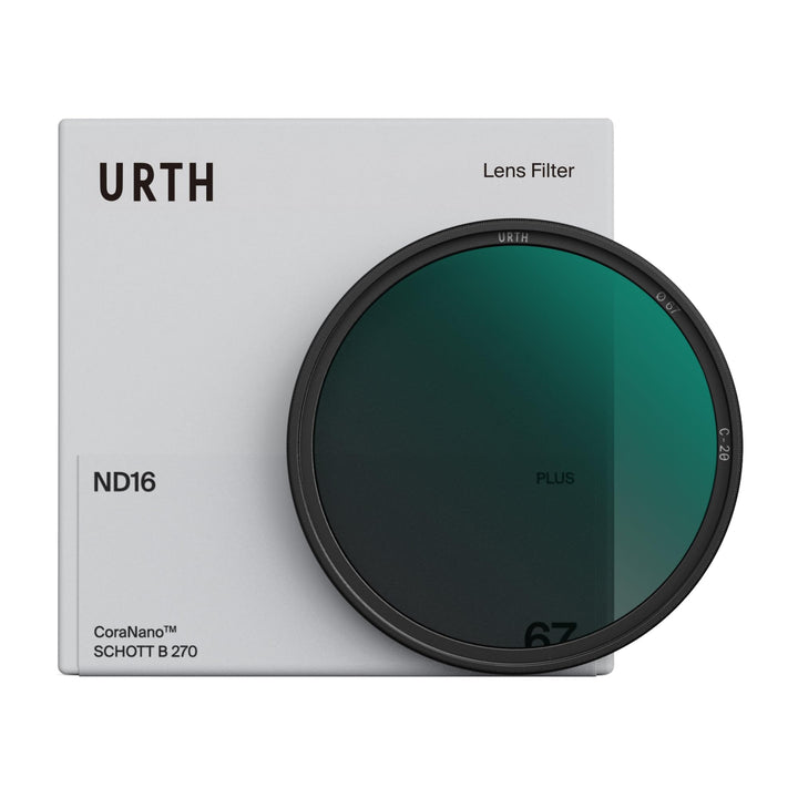 Urth 40,5 mm Graufilter ND16 (4 Stop) ND Filter (Plus) 40.5mm, 40.5mm